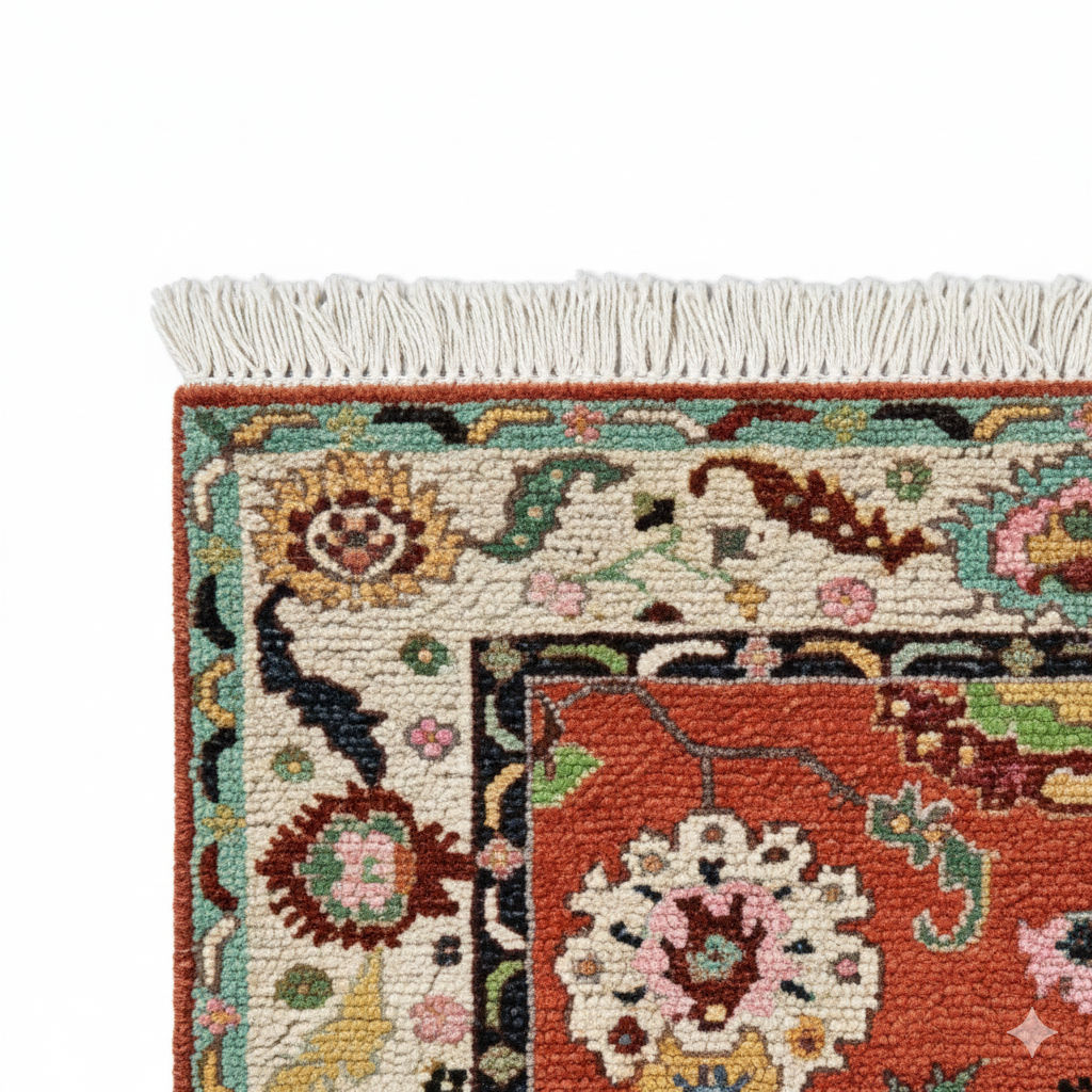 SOLANIRA - Hand Knotted Oushak Carpet